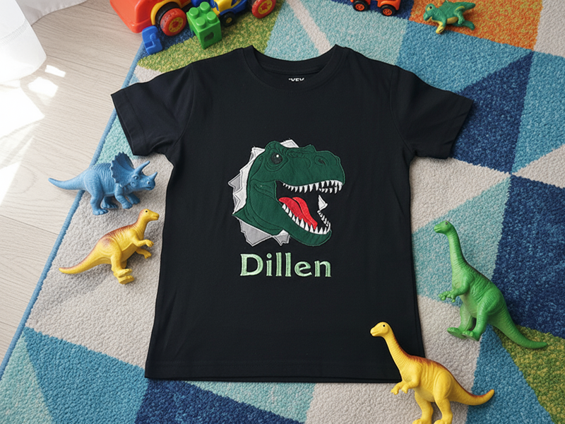 T-Rex - doodle Stickdatei